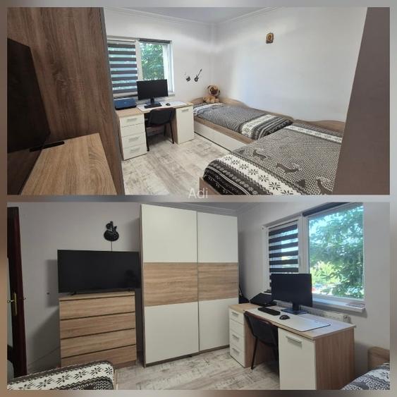 Apartament 3 camere mobilat