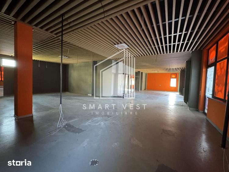 Spațiu comercial, de 250 mp, în Central