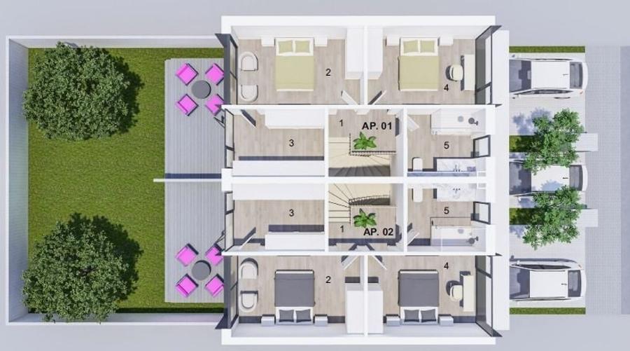 Case Noi de Vânzare | Arad | Zona AFI - 14