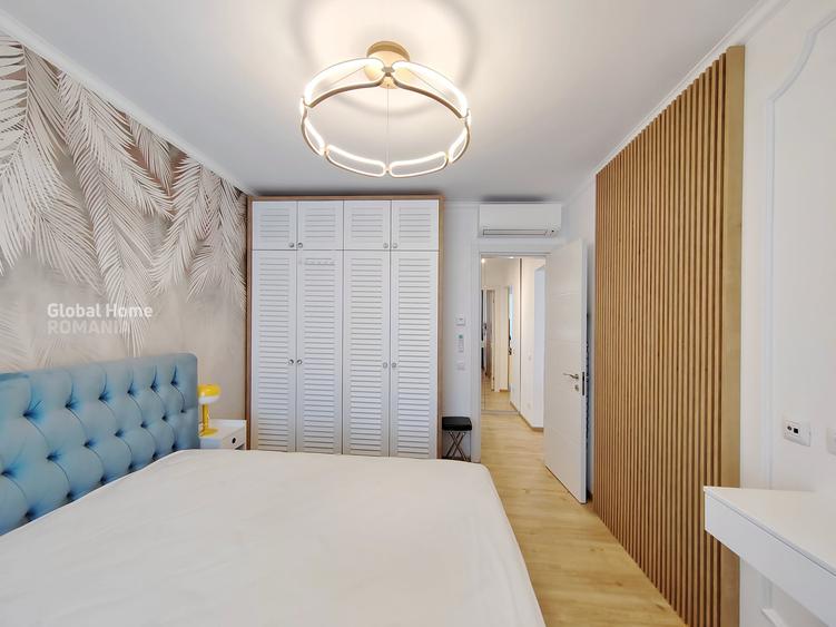 Apartament cu 2 camere semidecomandat, mobilat în Floreasca