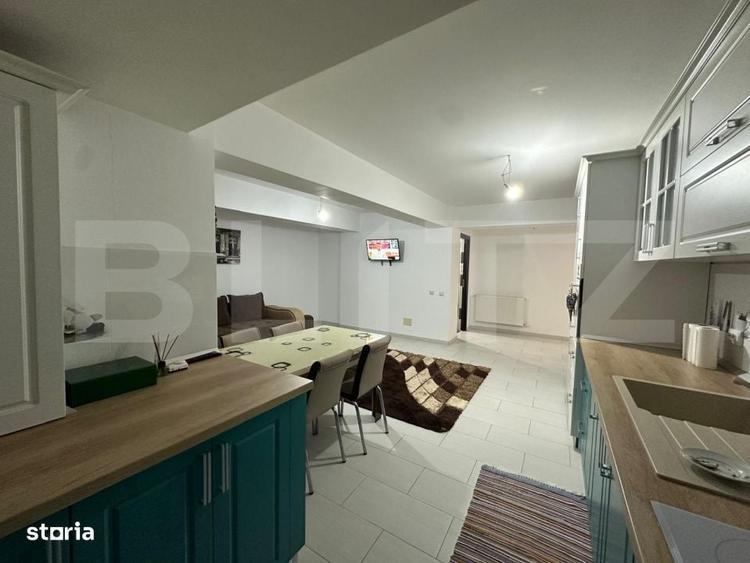 Apartament cu 2 camere decomandat în Putna