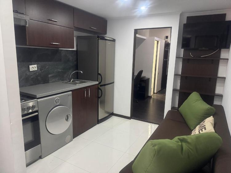 Apartament cu 2 camere nedecomandat, mobilat în Berca