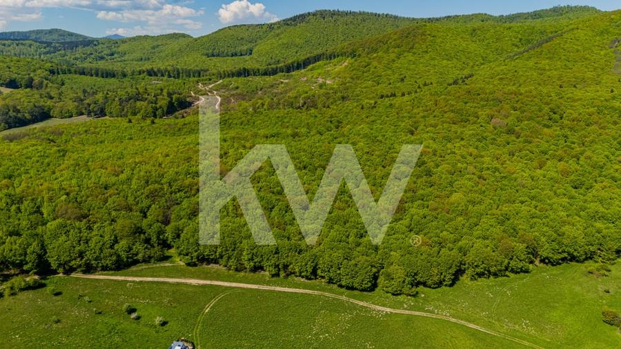Teren agricol extravilan de 1500 mp, în Codlea