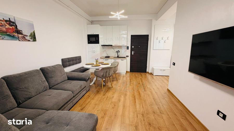 Apartament cu 2 camere decomandat în Nord