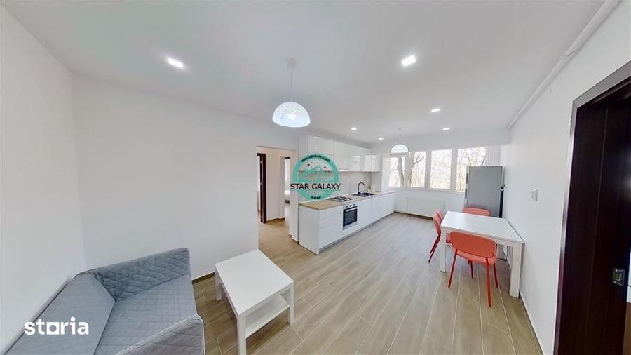 Apartament cu 3 camere decomandat în Cornișa