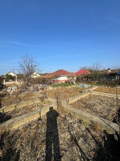 Casă individuală cu 4 camere cu Teren 807 Mp în Șerbănești
