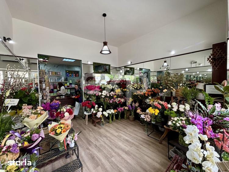 Spațiu comercial, de 30 mp, în Eminescu