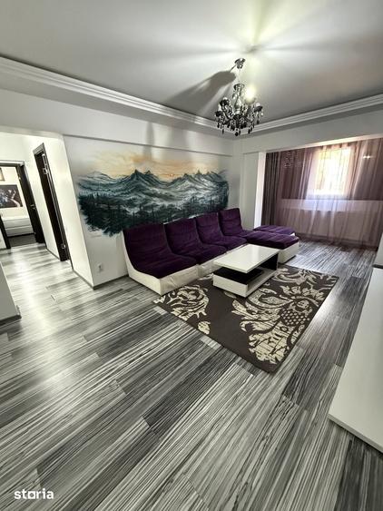Apartament cu 3 camere în Obor