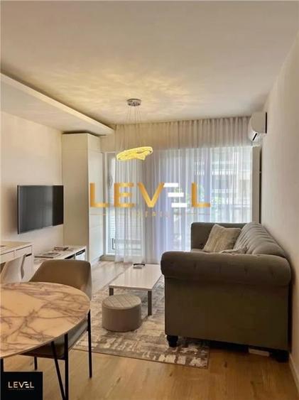 Apartament cu 2 camere decomandat, mobilat în Barbu Văcărescu