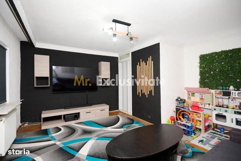 Apartament cu 3 camere decomandat în Găvana