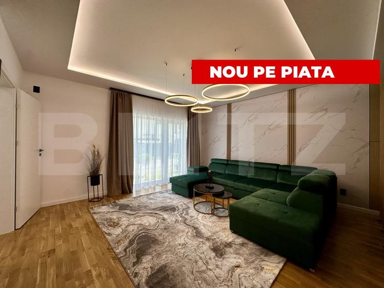 Duplex cu 5 camere cu Canalizare în Florești