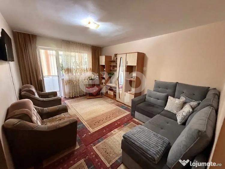 Apartament cu 2 camere semidecomandat, mobilat în Războieni