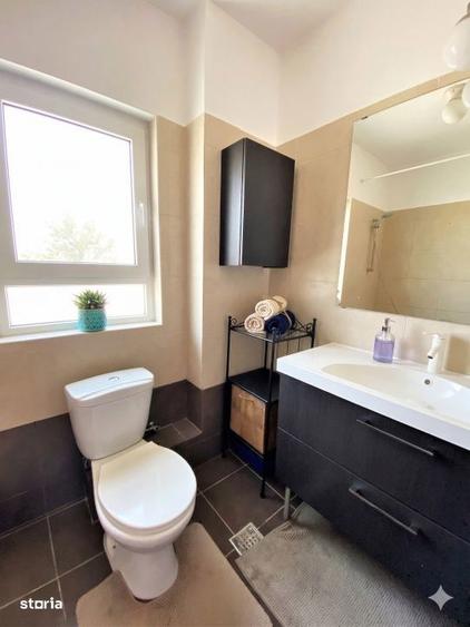 Apartament cu 2 camere, mobilat în Băneasa
