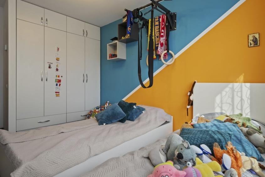 Apartament cu 3 camere decomandat, mobilat în Otopeni