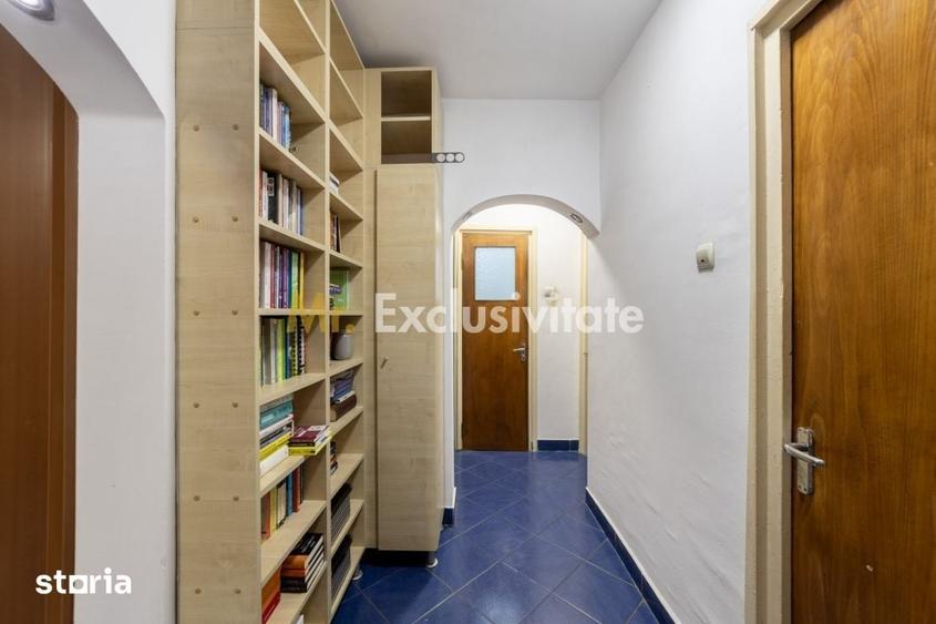 Ap. 3 camere, decomandat, etaj 2, Lacul Tei, Bucuresti - 14