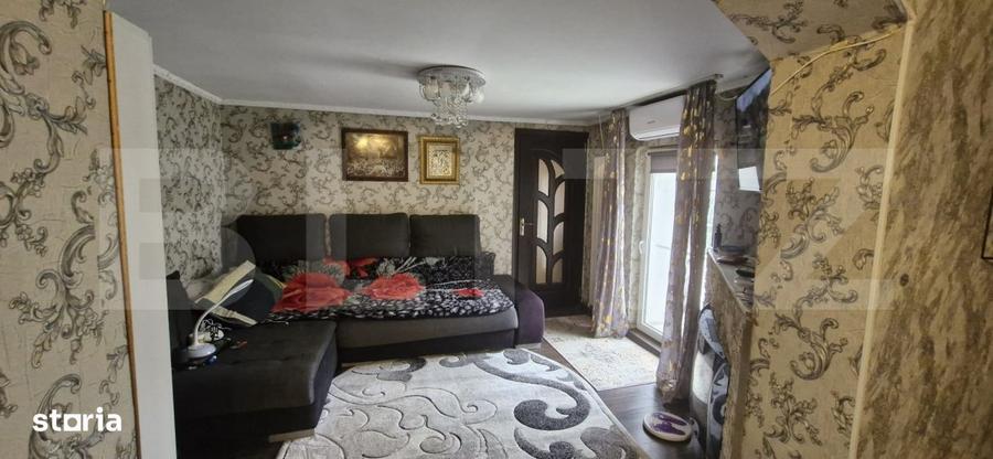 Casă cu 3 camere în Băltița