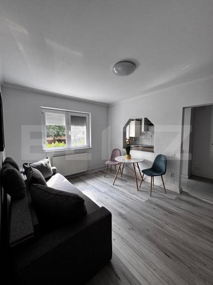 Apartament cu 2 camere semidecomandat, mobilat în Nord-Est