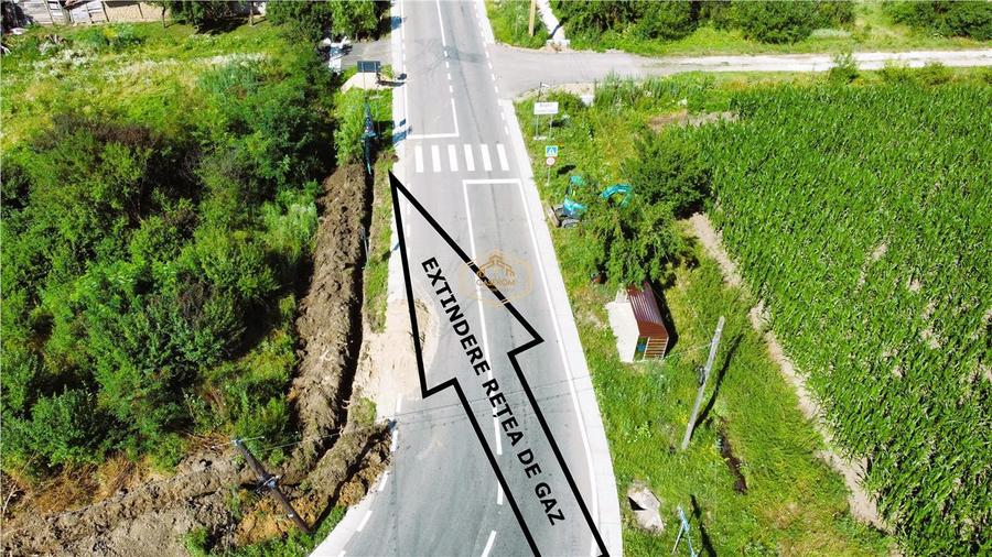 Teren Construcții intravilan de 750 mp, în Vest