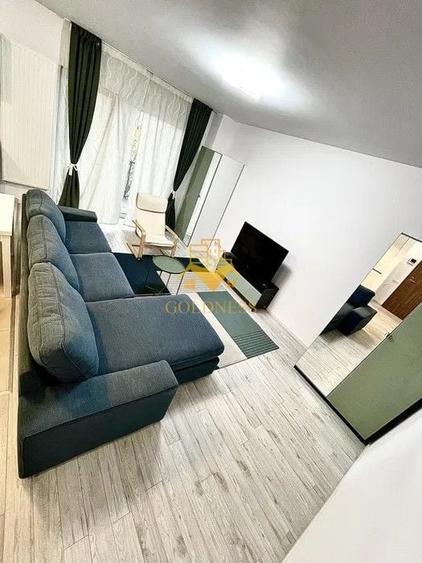 Apartament cu 2 camere semidecomandat, mobilat în Bună Ziua