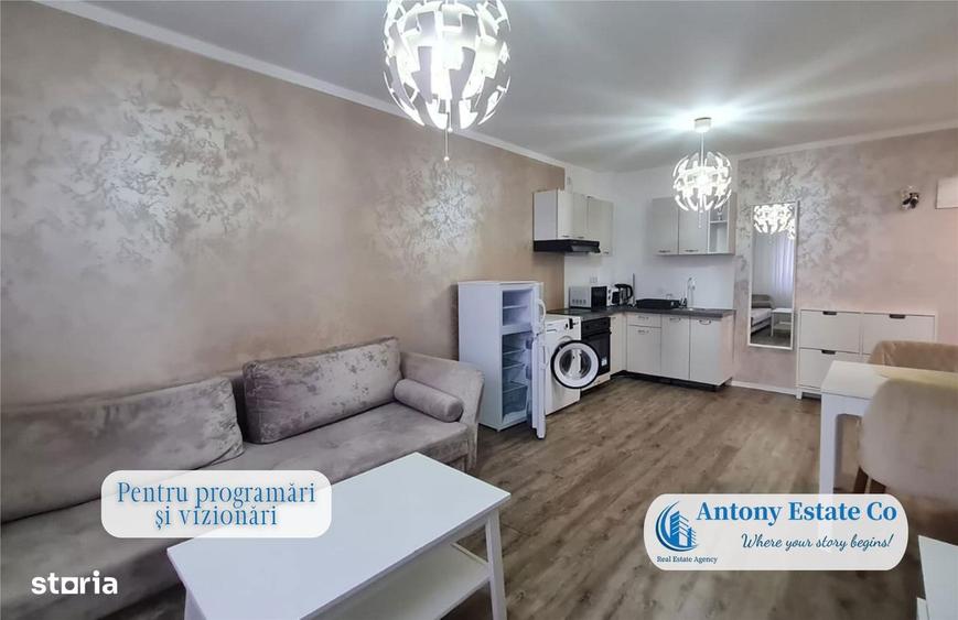 Garsonieră decomandată în Vest