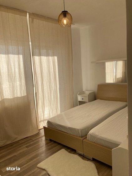 Apartament cu 2 camere, mobilat în Valea Borcutului