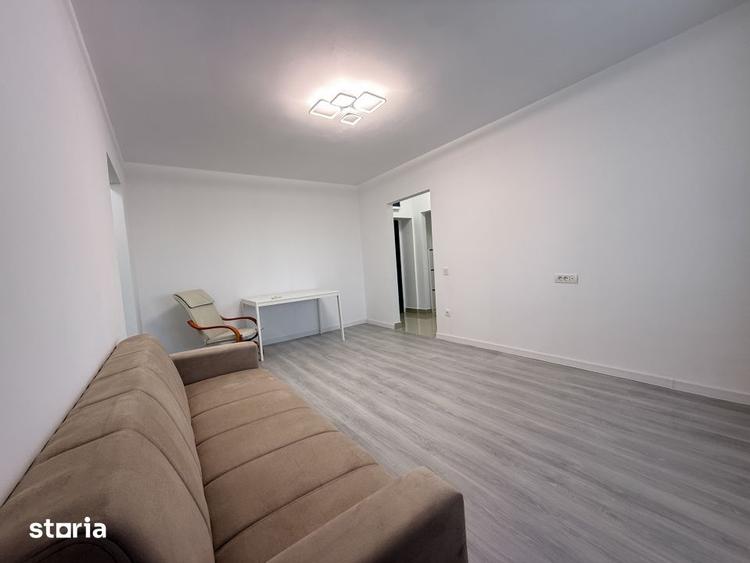 Apartament cu 2 camere, mobilat în Gara de Nord