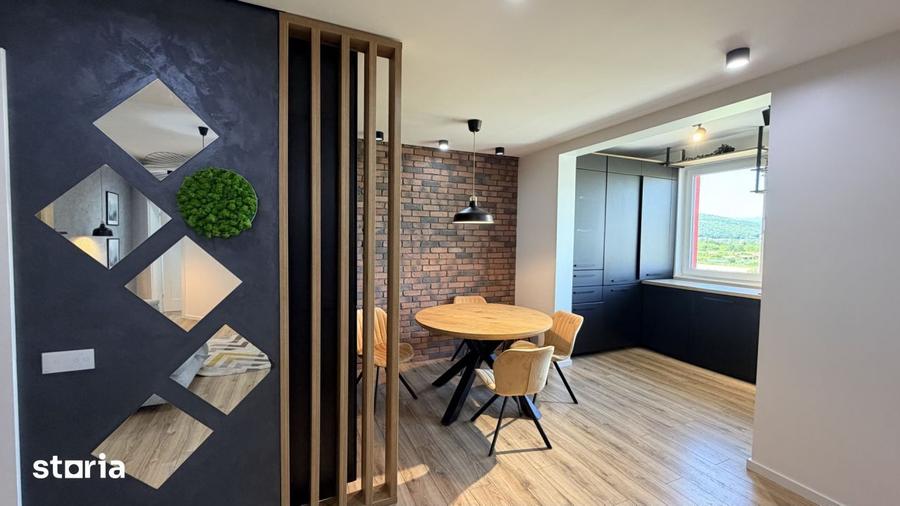 Apartament cu 3 camere, mobilat în Florești