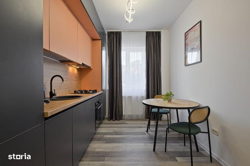 Prima inchiriere ! Apartament 2 camere la parter in Bloc Nou | Mobilat - 2