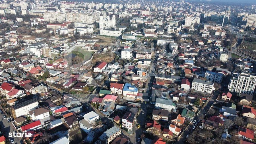 Teren de vanzare, 840 mp, zona centrala Ia?i, la 3 minute de Palas - 1