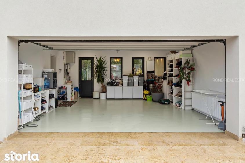 Vila design complet mobilata si utilata, cu piscina in Paradisul Verde - 8