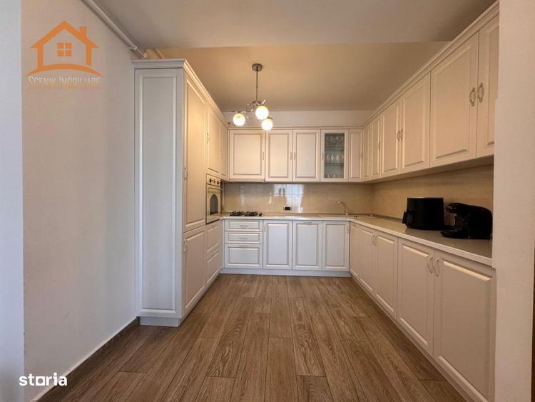 Isaran, cel mai mic pret/mp/zona, apart. modern, cu 3 camere, mobilat - 3