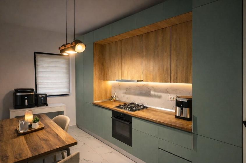 Proprietar vând apart. 2 camere+parcare in CF,  2025, mobilat premium Staer - 7