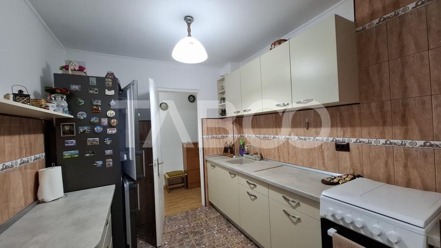 Apartament 2 camere decomandat 62 mp zona Central (Dioda) Sibiu - 4