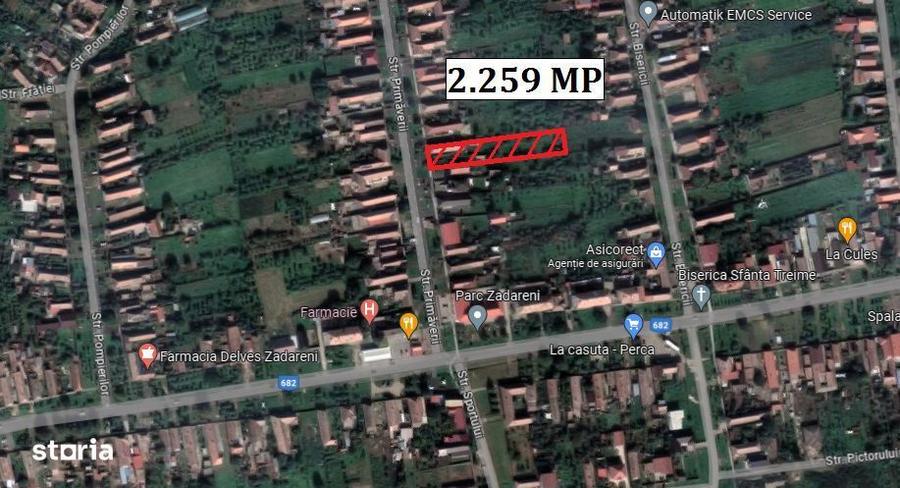 Vand teren cu casa veche in Zadareni - ID : RH-37250-property - 1