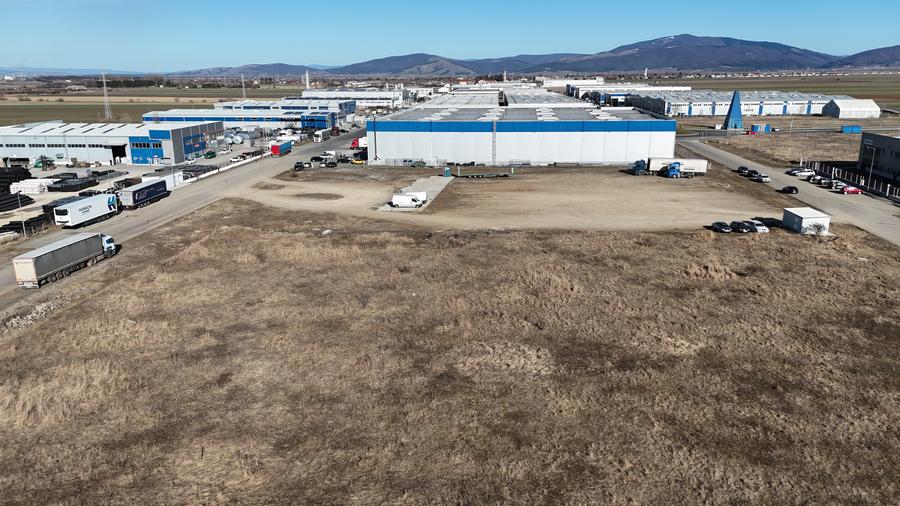 Teren industrial - parcele de la 1000 mp la 14800 mp - Parcul industrial Prejmer - 6