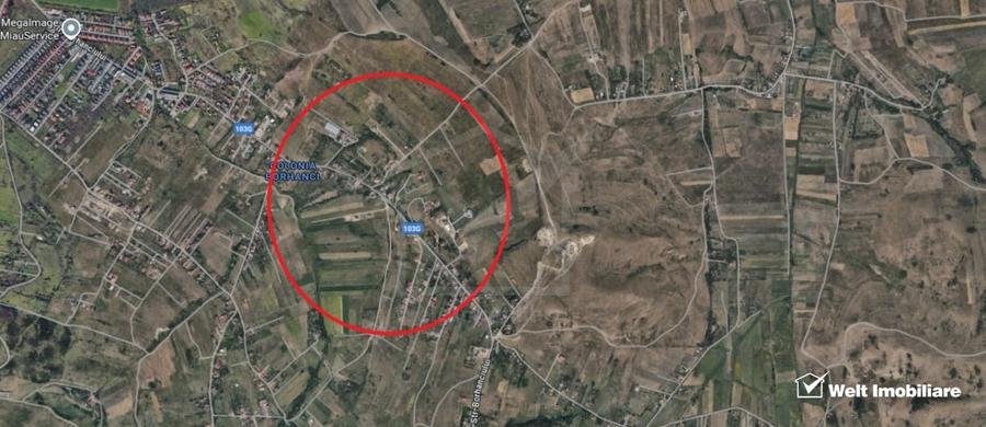 Teren cu PUZ in faza finala 11 unitati locative Borhanci - 2