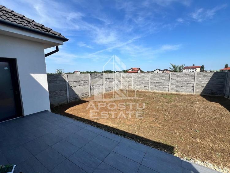 1/2 Duplex pe parter, cu 3 camere si 2 bai, Sag - 12