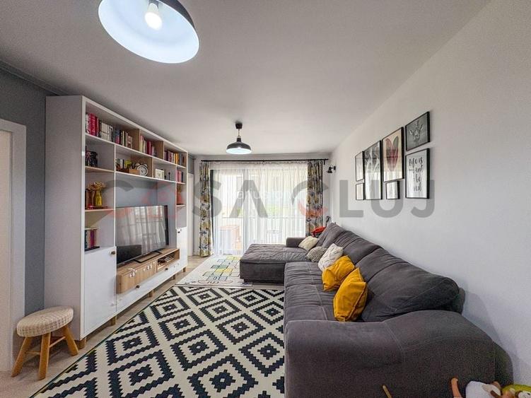 Apartament modern cu 3 camere, balcon și logie - zonă premium Buna Ziua Apartament modern cu 3 camere, balcon și logie - zonă premium Buna Ziua