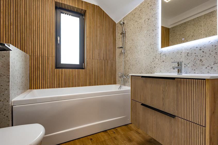 Duplex nou de închiriat | Dumbrăvița – zona Cora | 2 dormitoare cu băi proprii | - 10