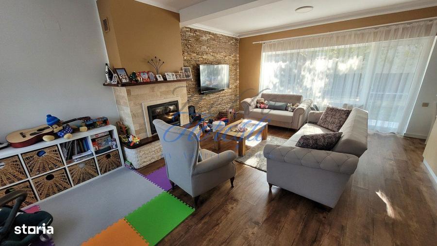 Casa tip duplex, 92 mp utili, teren 800mp, mobilat utilat, Tineretului - 7