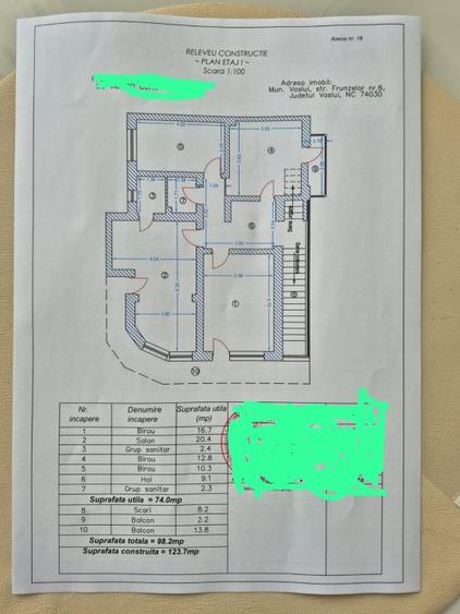 Spatiu birouri, diverse afaceri, in Vaslui, in spatele fostului BCR,Ultracentral - 4