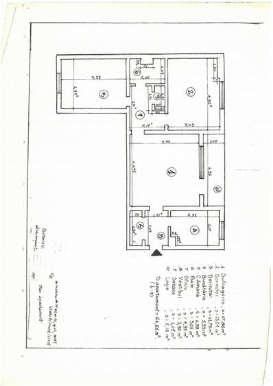 vanzare apartament cu 3 camere  Masina de Paine - 16