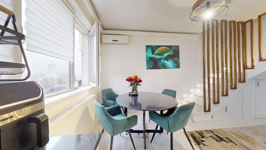 Duplex 4 camere modern | Mobilat integral - 5