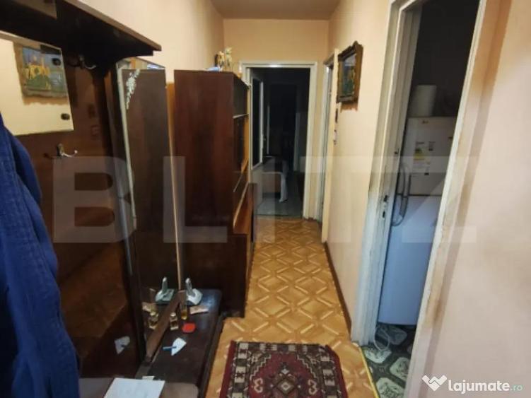 Apartament 3 camere la etajul 1 renovabil in Nufarul - 10