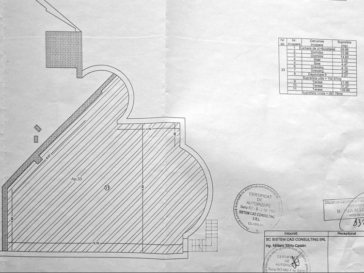 Penthouse 3 camere Piață Sudului Obregia - 16