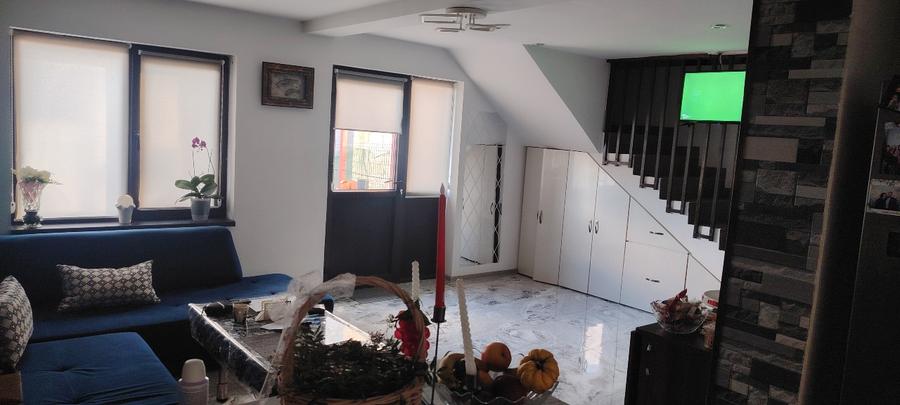 Vând casă P+M, din BCA, izolată termic cu, încălzire în pardoseală, panouri 6kw - 12