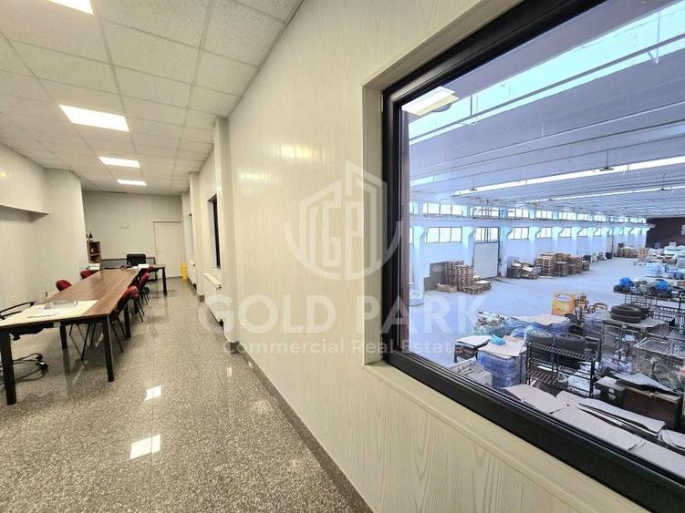 Spatiu Industrial - Zona CUG - Birouri / 2237 mp - 7