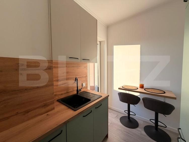 Garsoniera cu parcare subterana, 40 mp, zona Rovine - 10