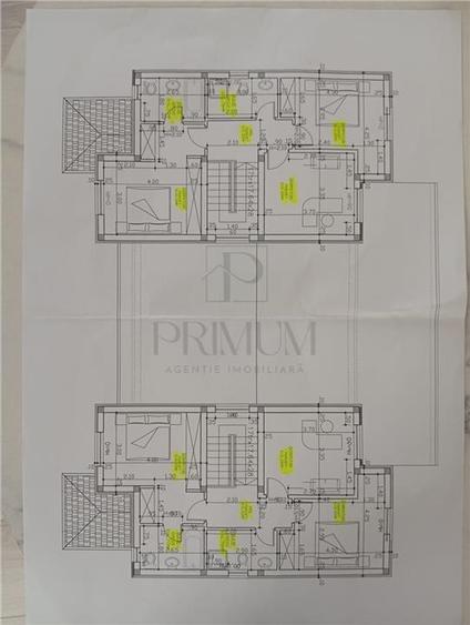 Duplex despartit prin garaj - 130 mp utili - teren 450 mp - toate utilitatile - 1