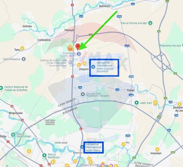 Teren 500mp Otopeni / Strada Ferme M / Aeroport - 7
